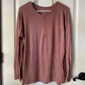 American Eagle Dusty Rose Soft & Sexy Sweater